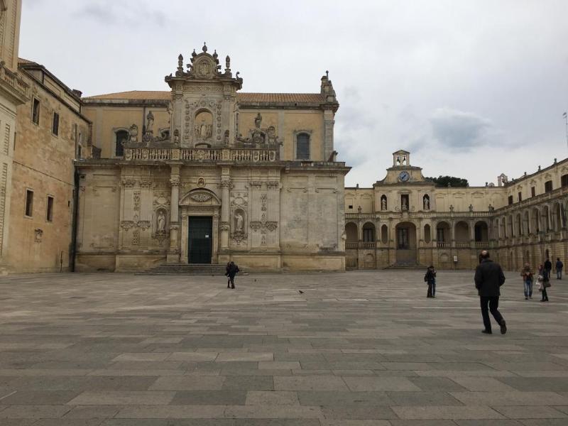 Palazzo Persone Dimora Storica Lecce Exterior foto
